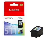 Tusz CANON CL-511 kolor 9ml 2972B009